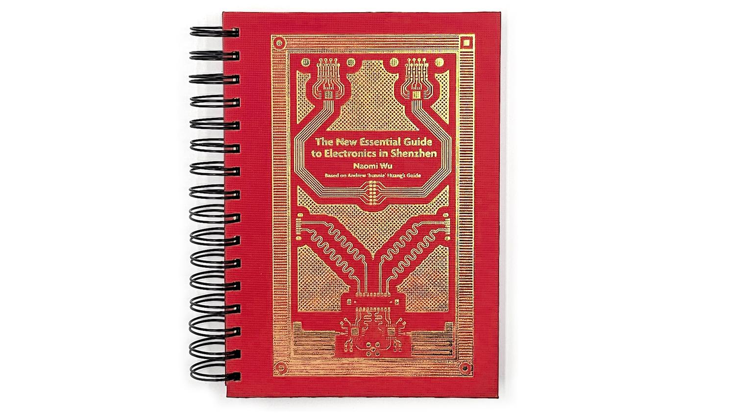 Cover of The New Essential Guide to Electronics in Shenzhen.